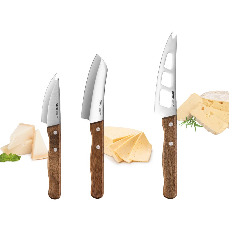 Set de couteaux à fromage cavina, 3 pièces, GEFU