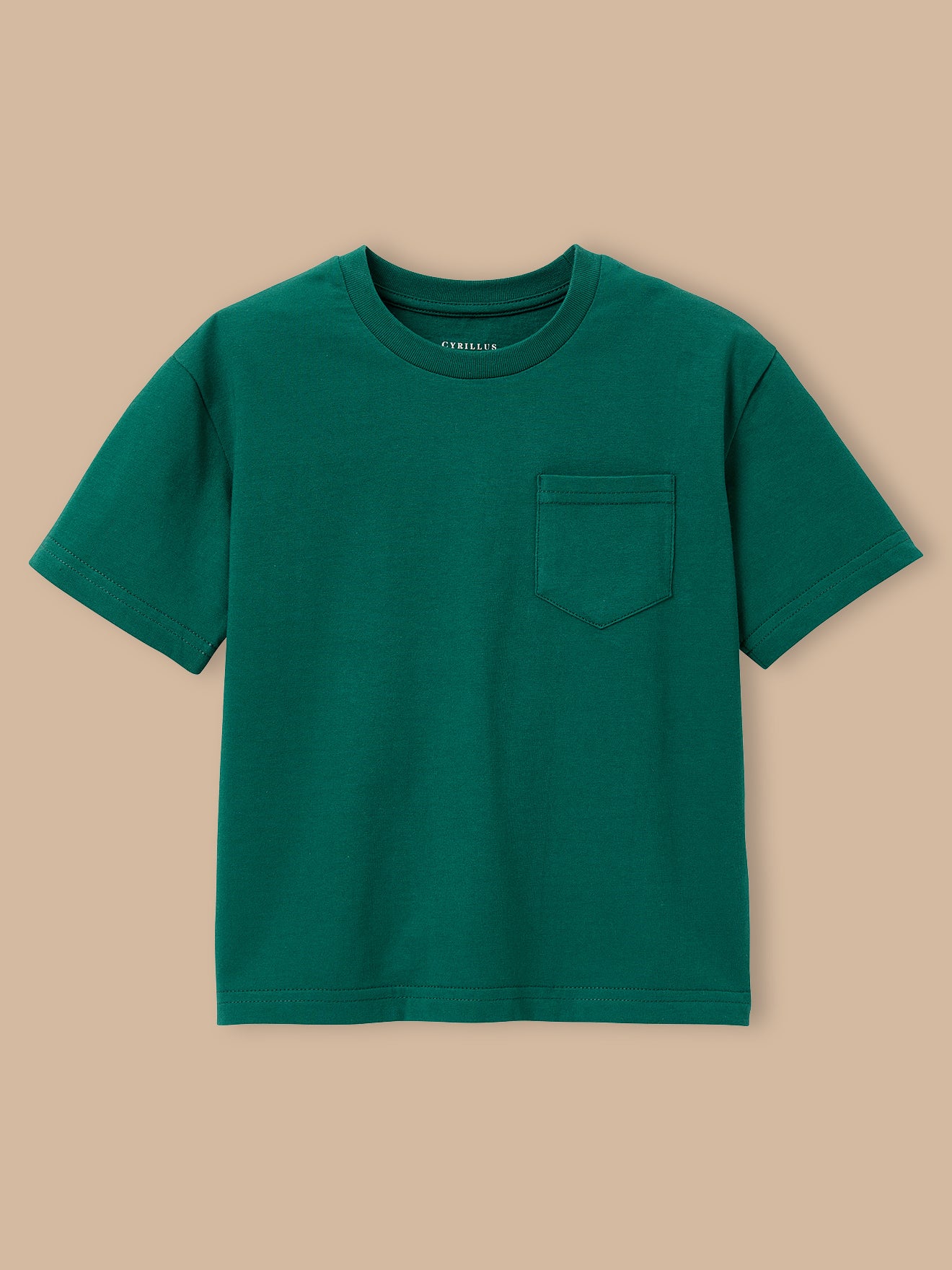 T-shirt uni - coton biologique, CYRILLUS