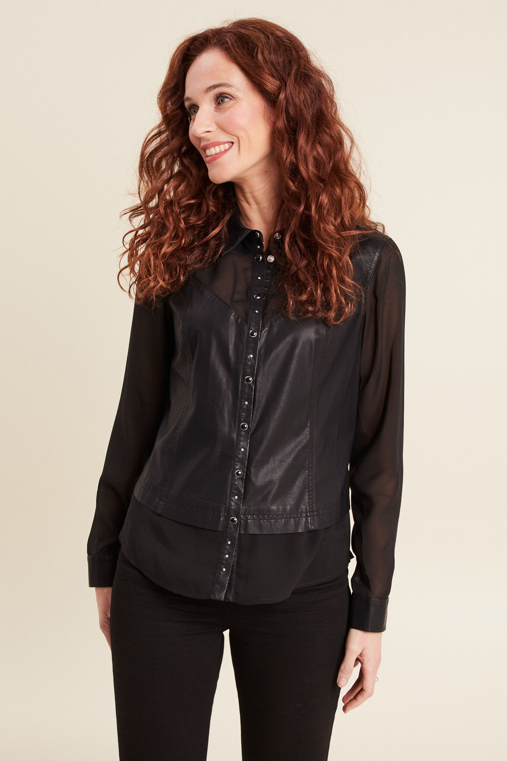 Chemise manches longues, BREAL