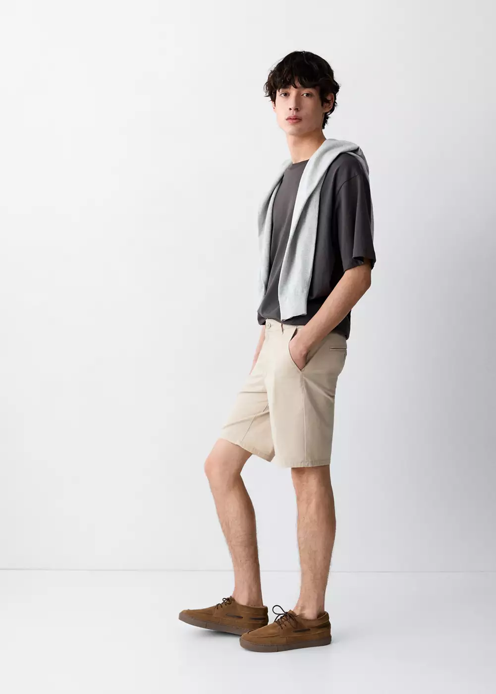 Bermuda coton, MANGO TEEN