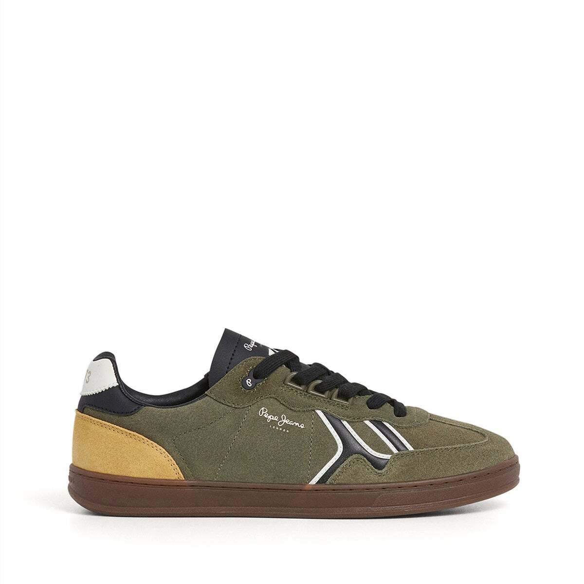 Baskets En Daim À Semelle Cupsole- Ball, PEPE JEANS