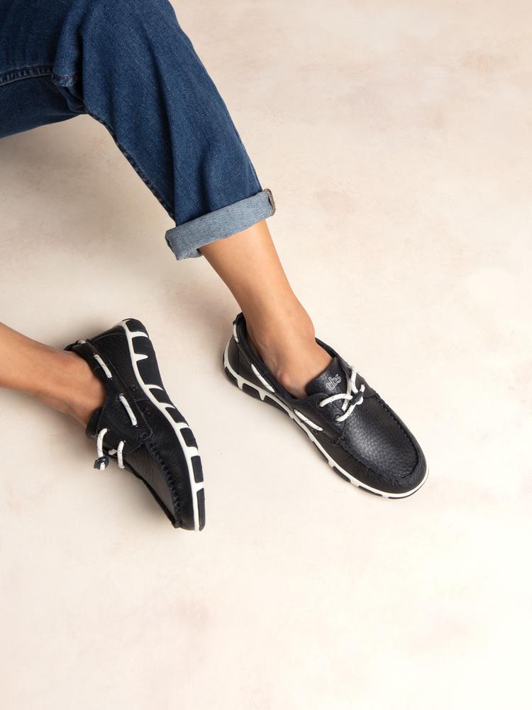 Chaussures bateau JANAELE, TBS