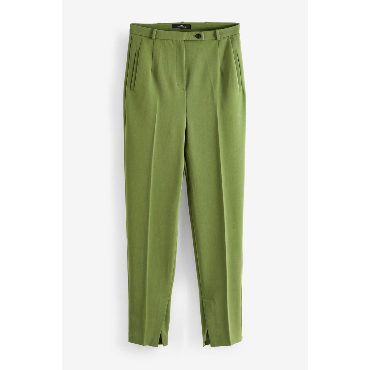 Mode Costumes Tailleurs-pantalon Rena Lange Tailleur-pantalon vert motif de fleur style d\u00e9contract\u00e9 
