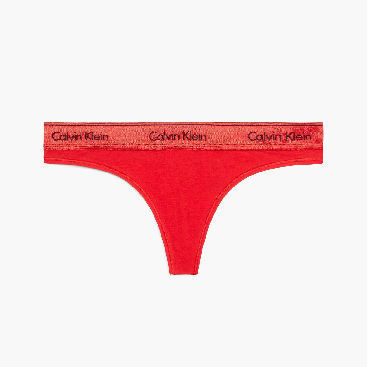 Modern Holiday Thong in Cotton Mix