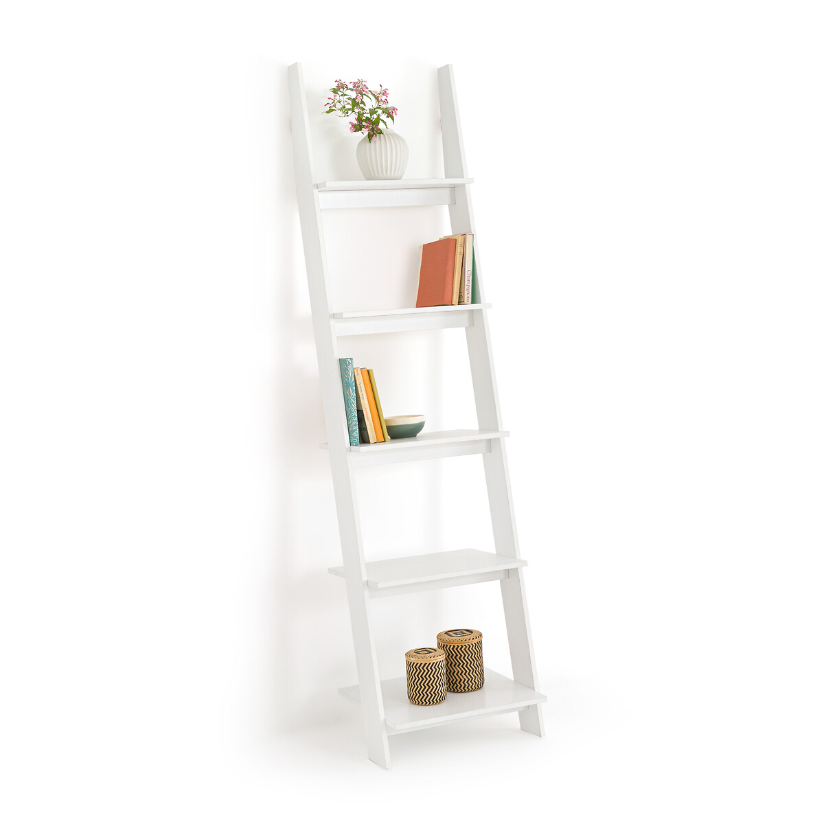 Domeno Ladder Style Wall Shelving Unit, Value City Ladder Bookcase