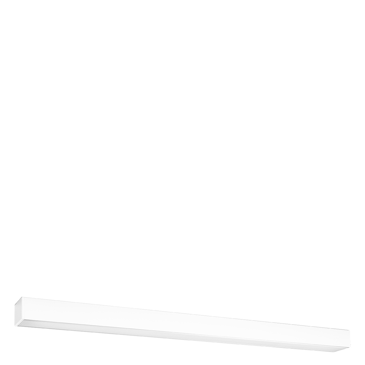 Plafonnier Aluminium Blanc LED 1 Pinne, EDEN