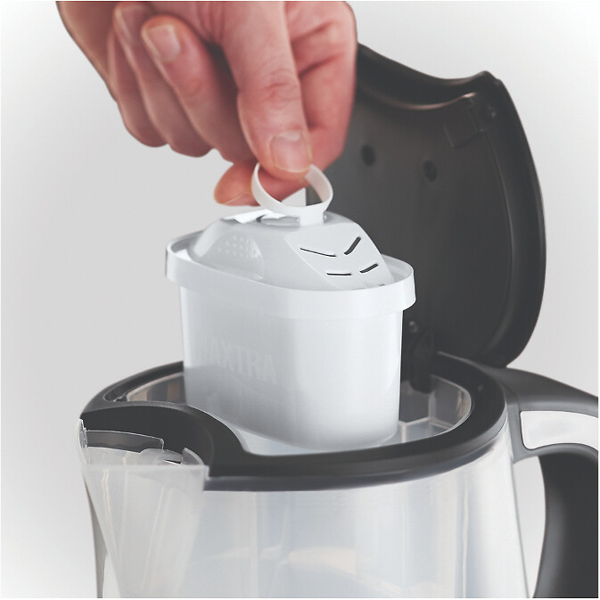 Russell hobbs outlet purity glass kettle