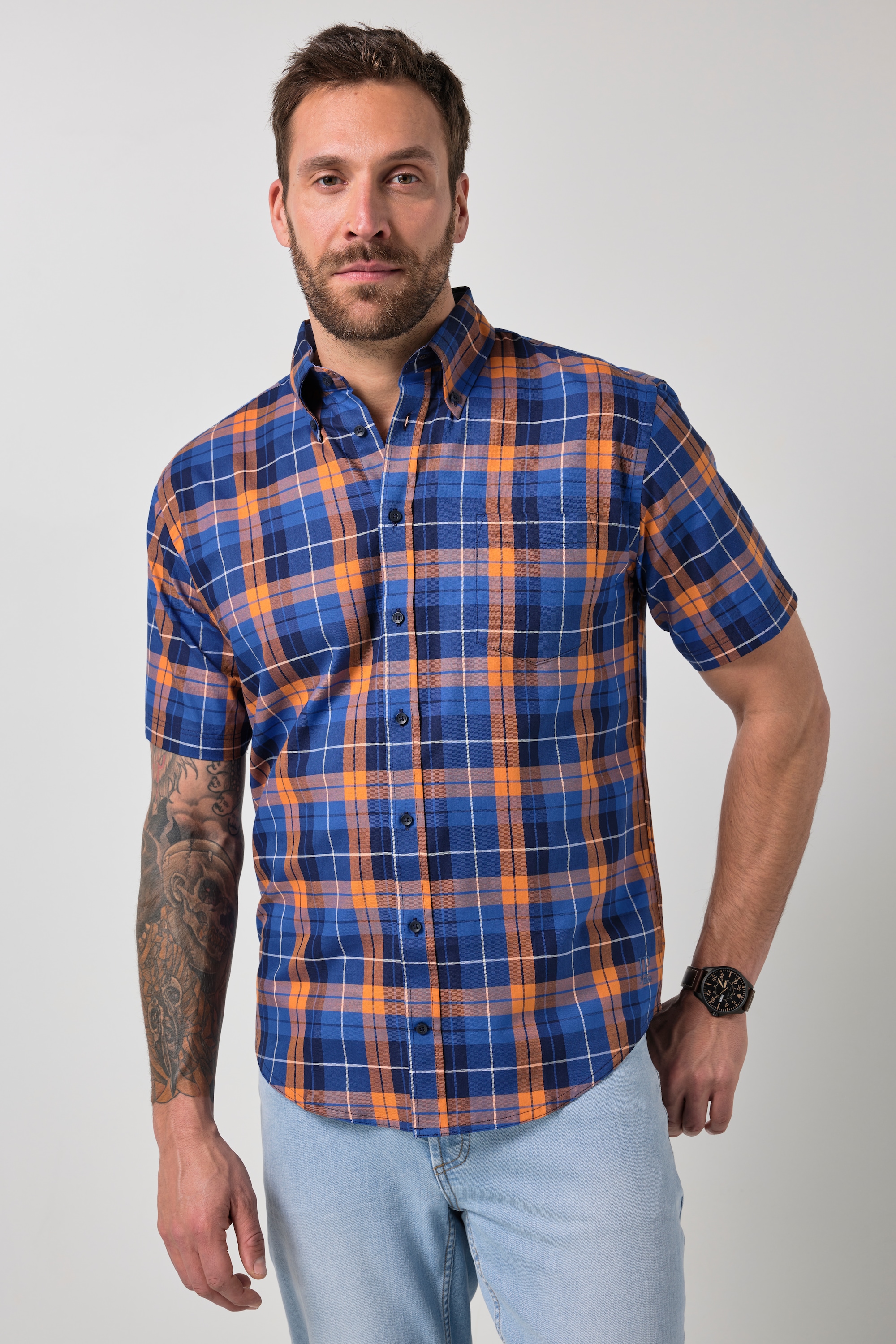 Chemise à carreaux JP 1880, JP1880