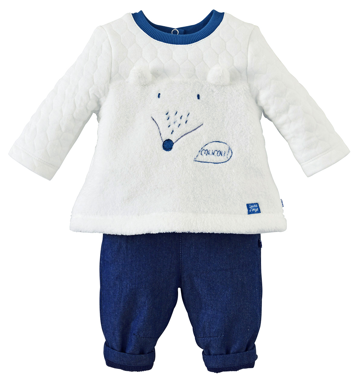 Ensemble sweat pantalon baptiste sucre d'orge, SUCRE D'ORGE