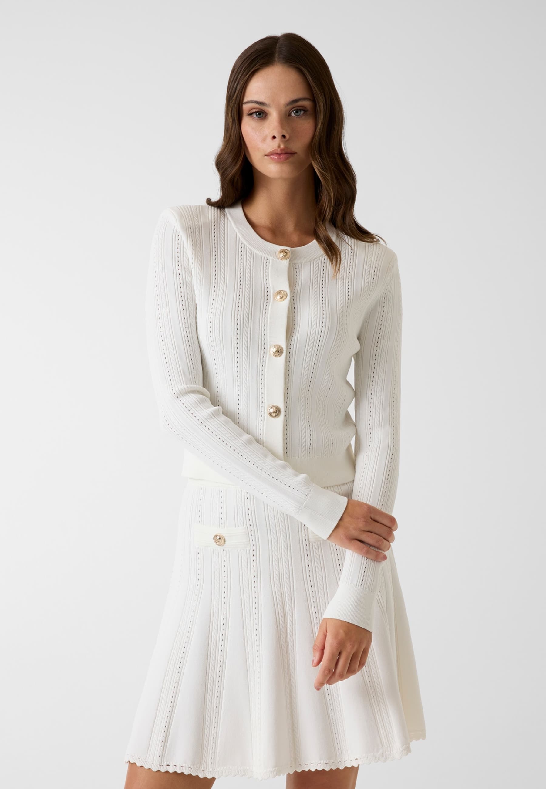 Cardigan Tricoté, GUESS
