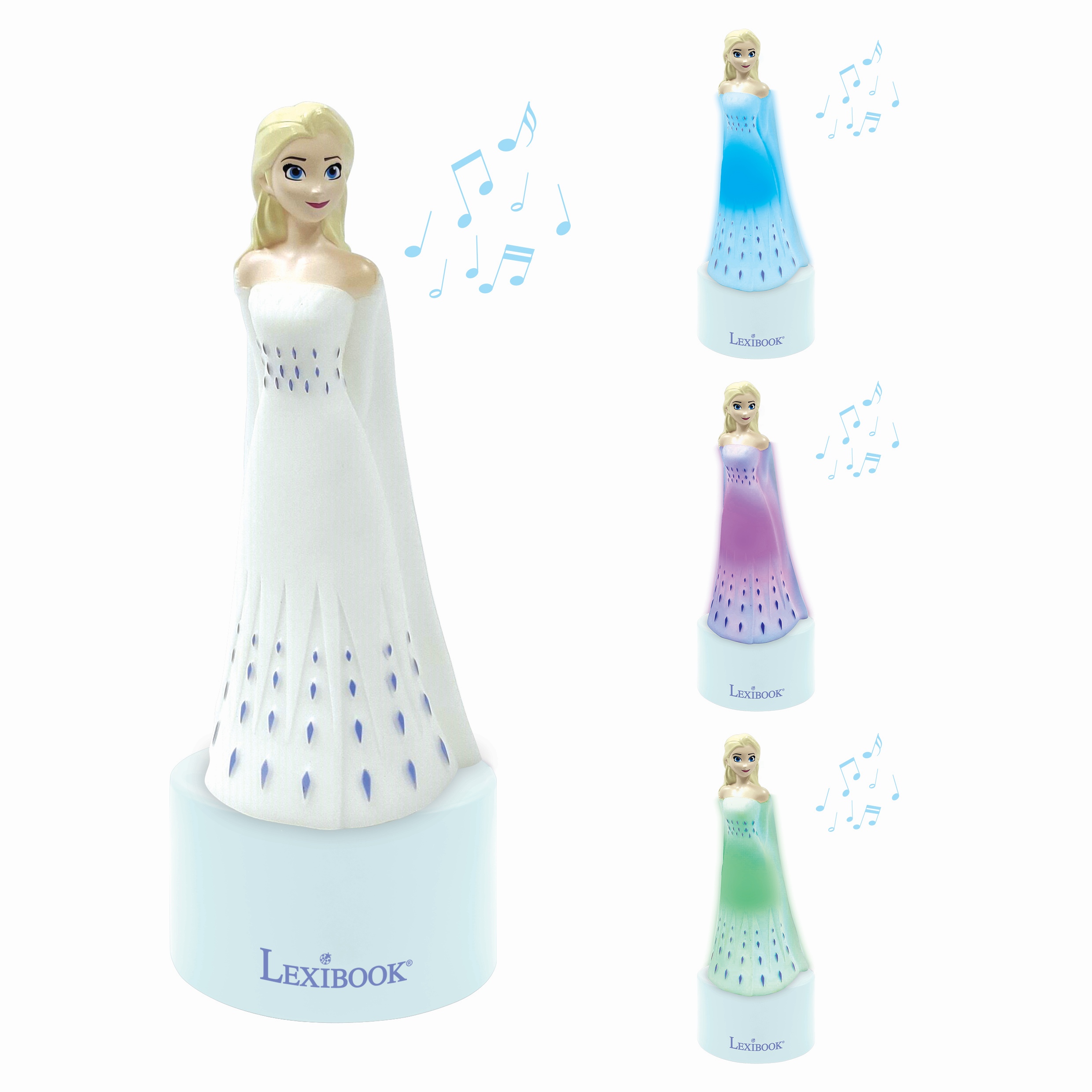 Veilleuse avec haut-parleur Frozen, LEXIBOOK