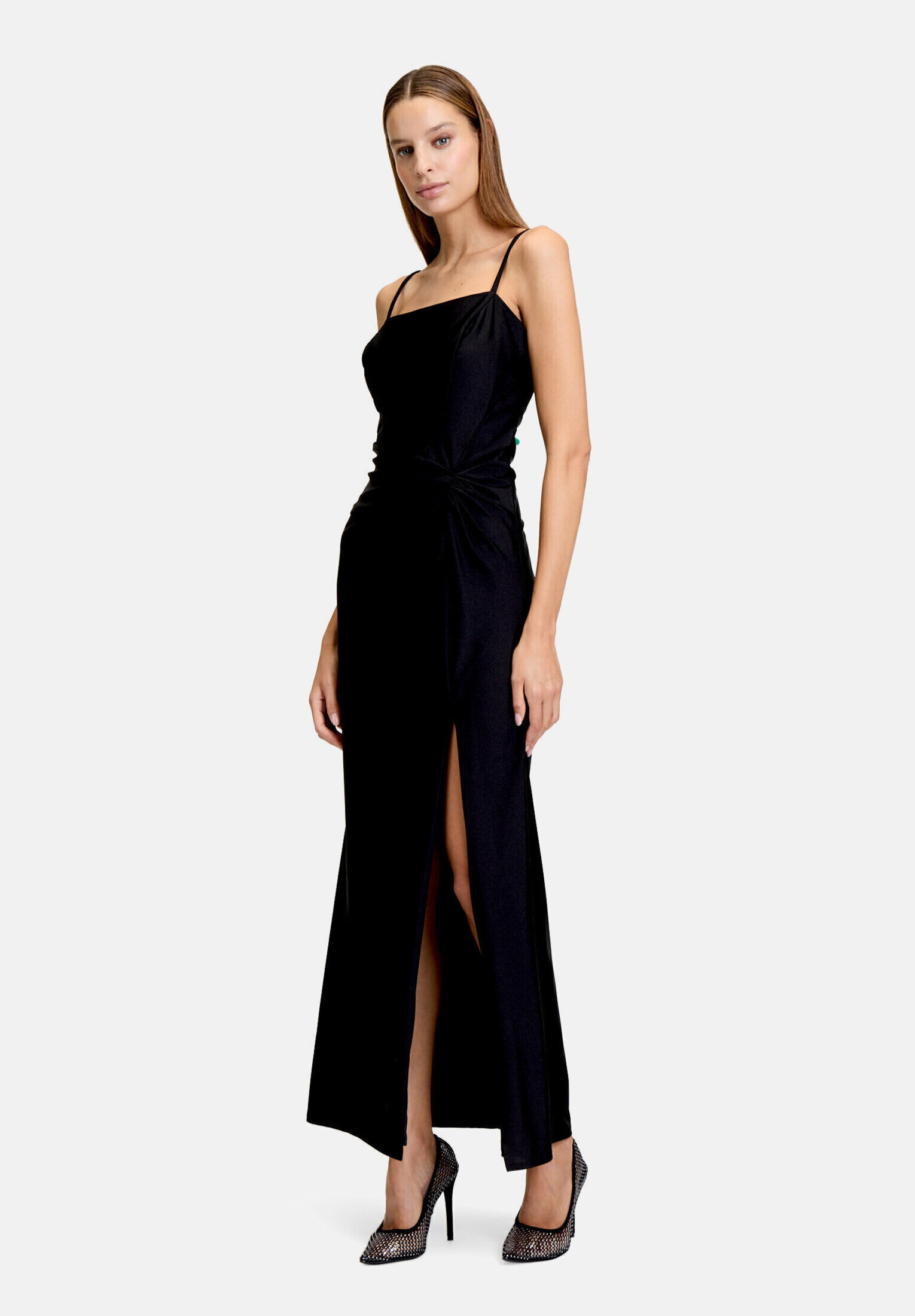 Robe de soirée à fronce, VERA MONT