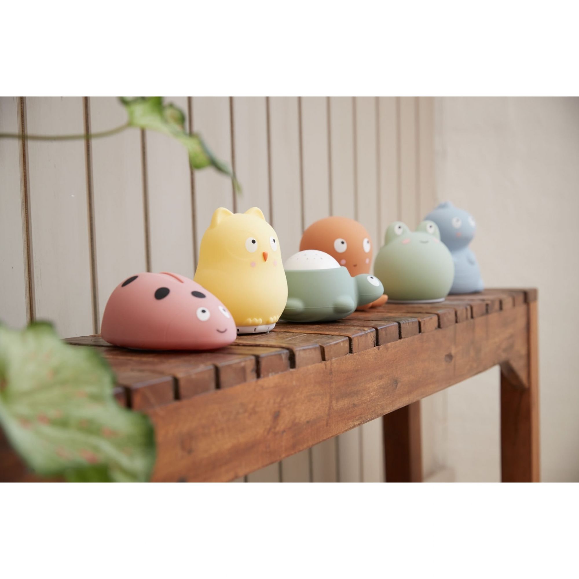 Mini veilleuse LED silicone Christian la baleine, FILIBABBA