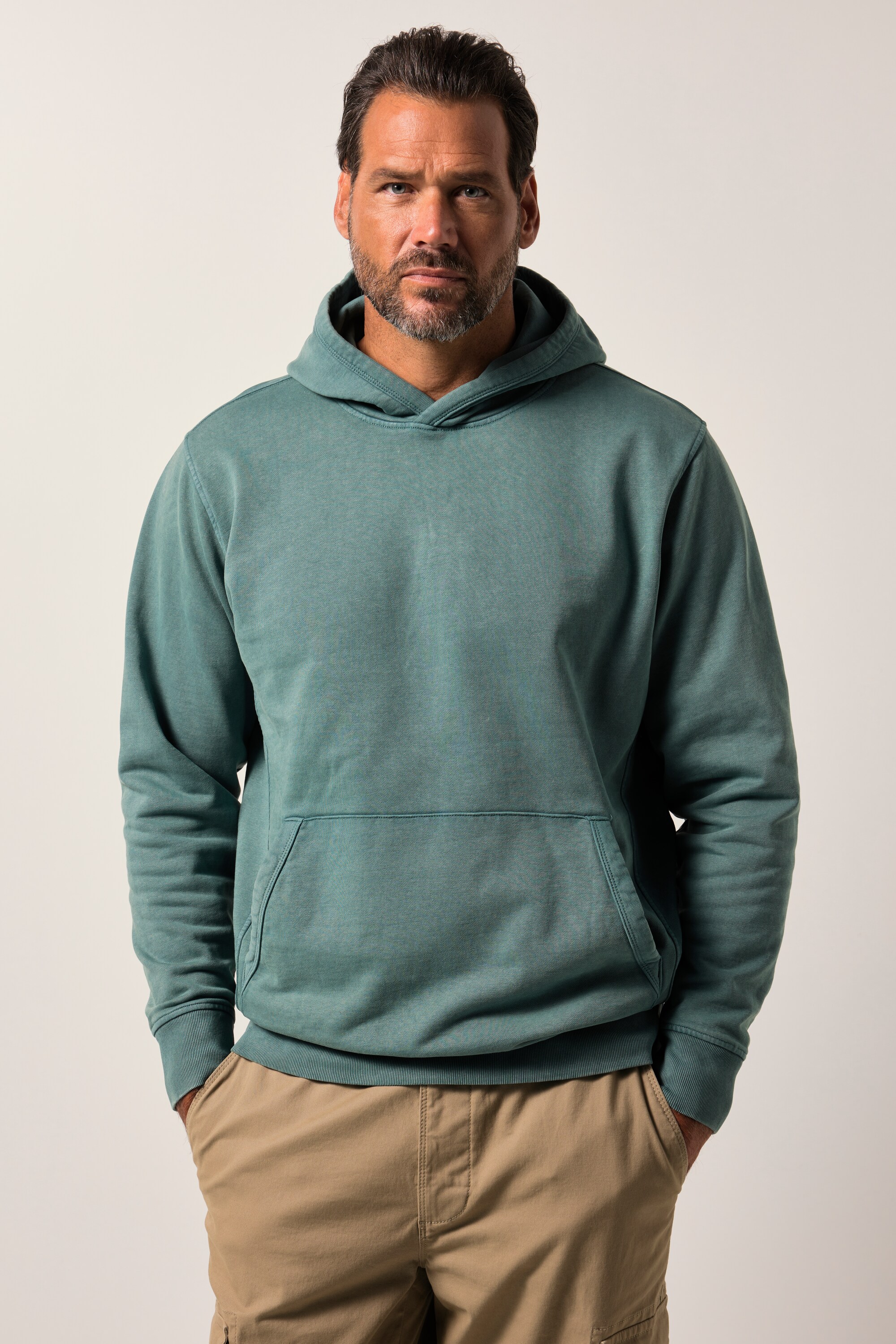 Sweat-shirt à capuche, en molleton, JP1880