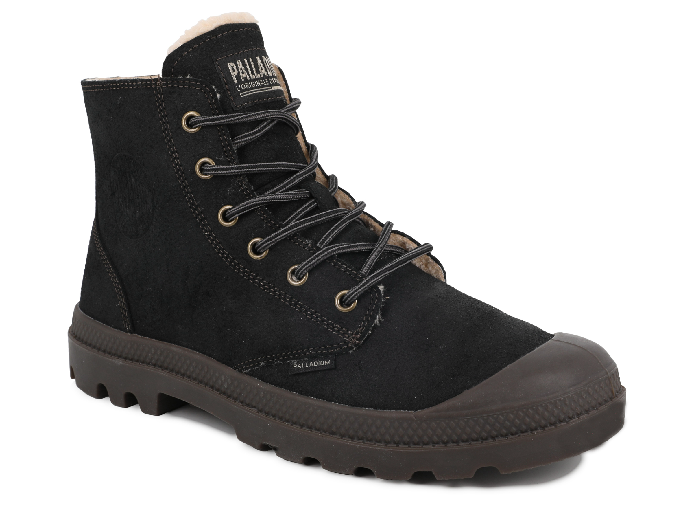 Baskets montantes en cuir PAMPA ZIP WL PILOT, PALLADIUM