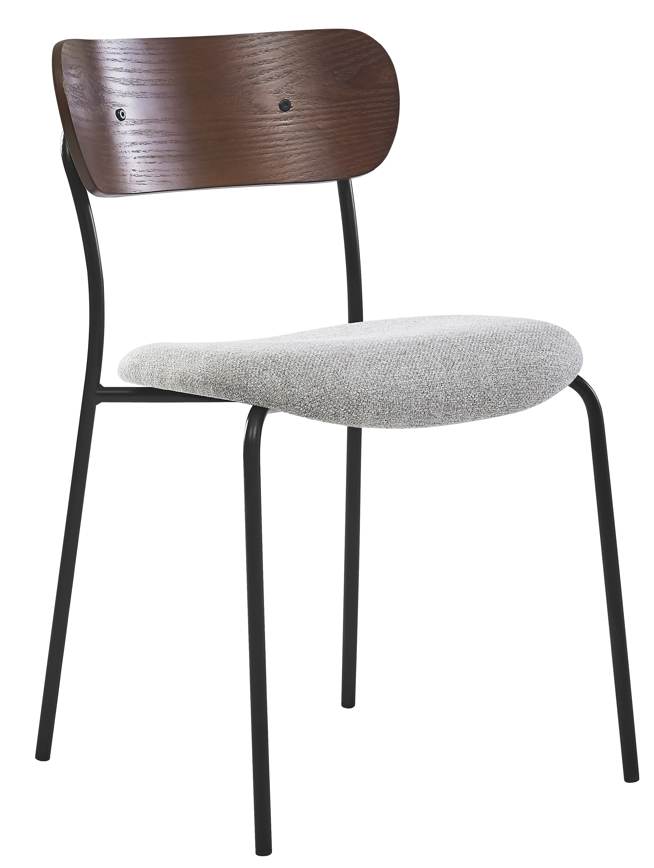 Lot de 2 chaises industrielles, LINCOLN, NORDLYS