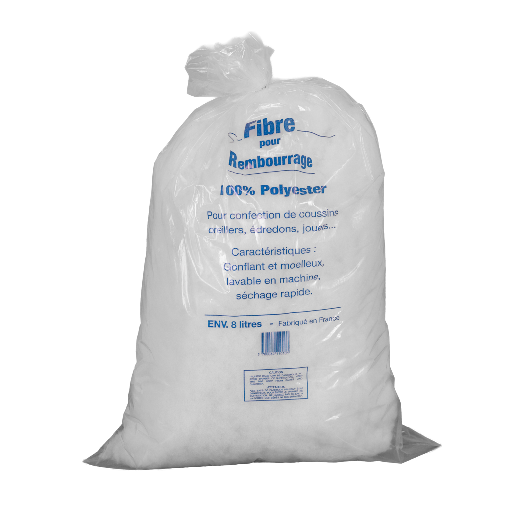 Sac de rembourrage 460 gr Oekotex Fabriqué en France, HOME MAISON