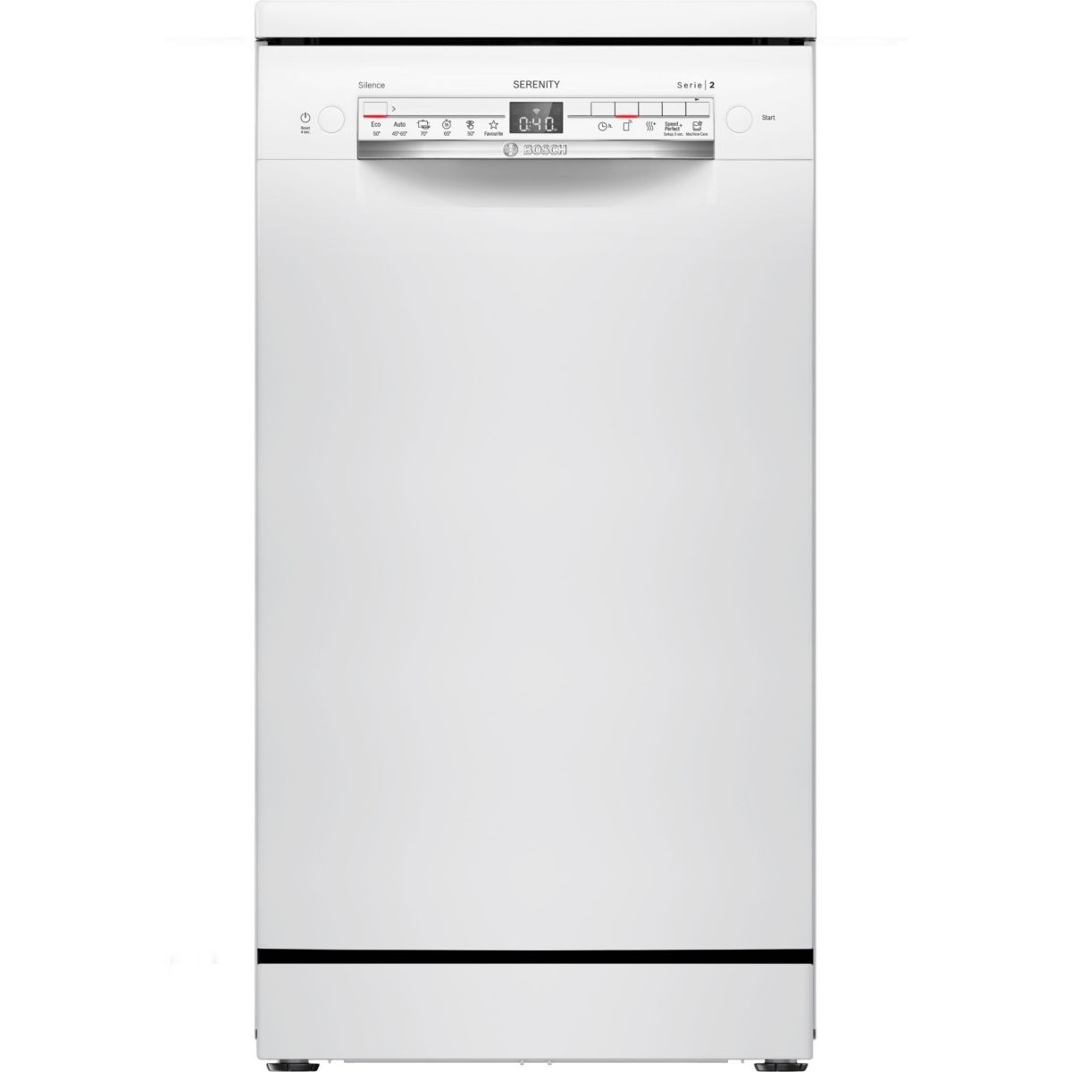 Lave vaisselle 45 cm SPS2HMW03E, BOSCH