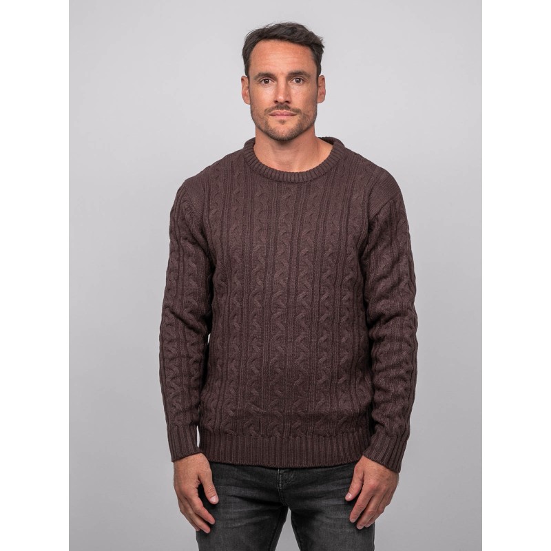 Pull Torsadé Col Rond Lalor, RITCHIE