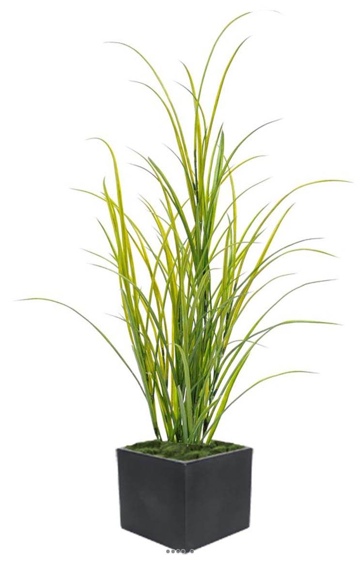 Herbe artificielle des champs en pot H 120 cm, ARTIFICIELLES