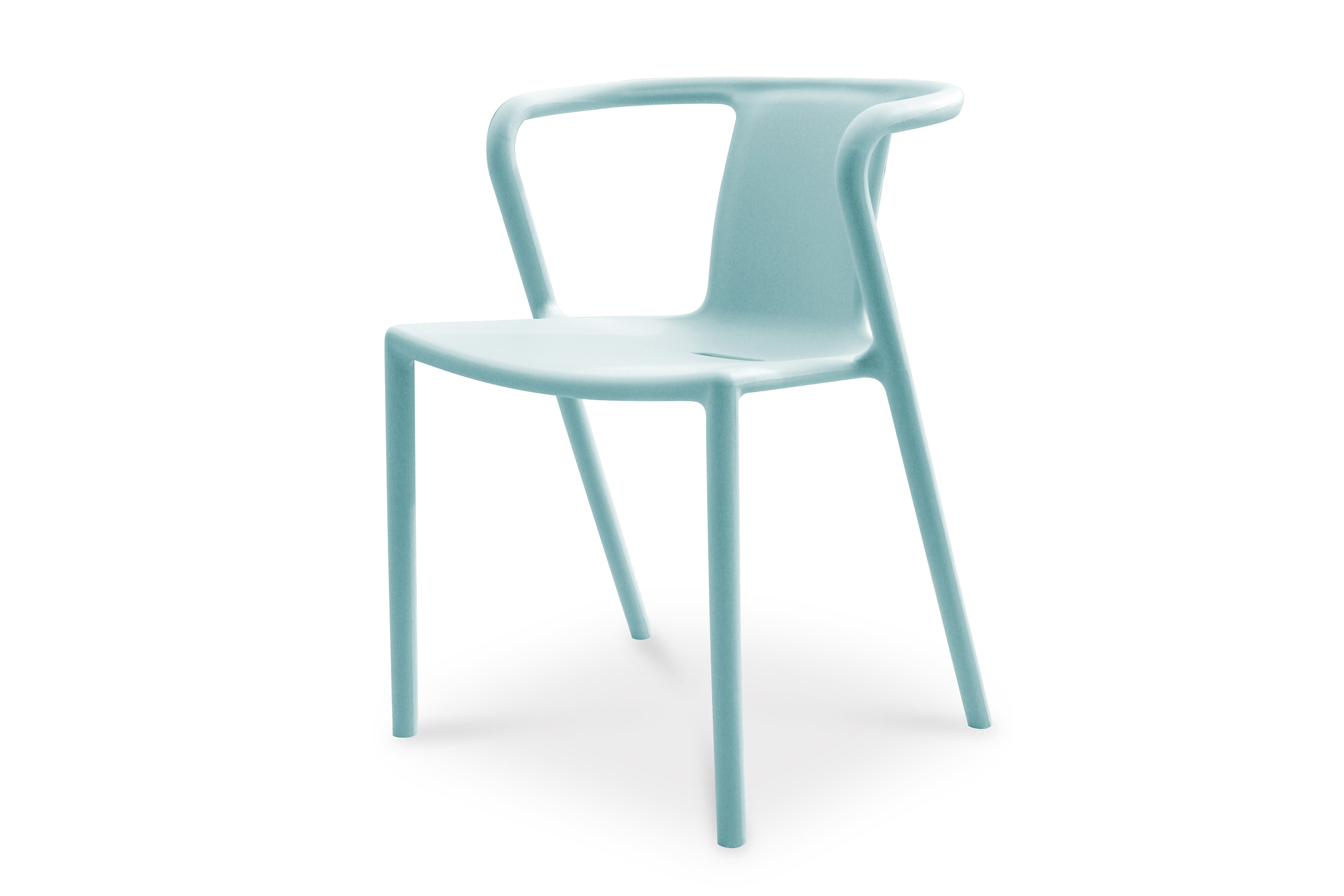 Fauteuil de jardin empilable en Polypropylène DIEGO, DCB GARDEN