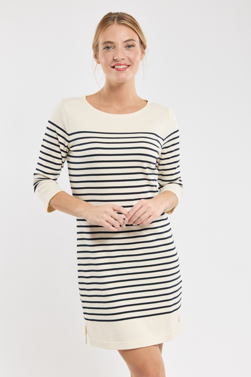 Armor Lux Women's Robe "Île-Tudy" Héritage Femme Dress