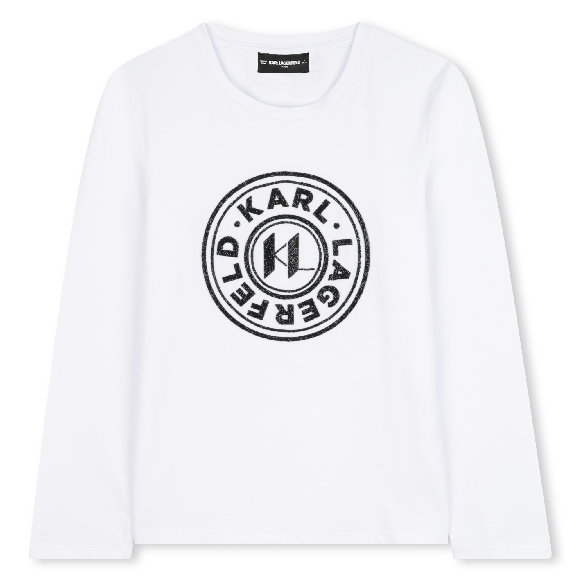 T-shirts à manches longues, KARL LAGERFELD KIDS