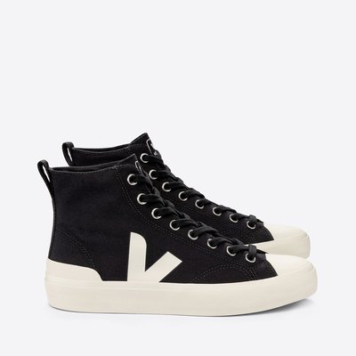 Wata II High Top Trainers in Canvas VEJA