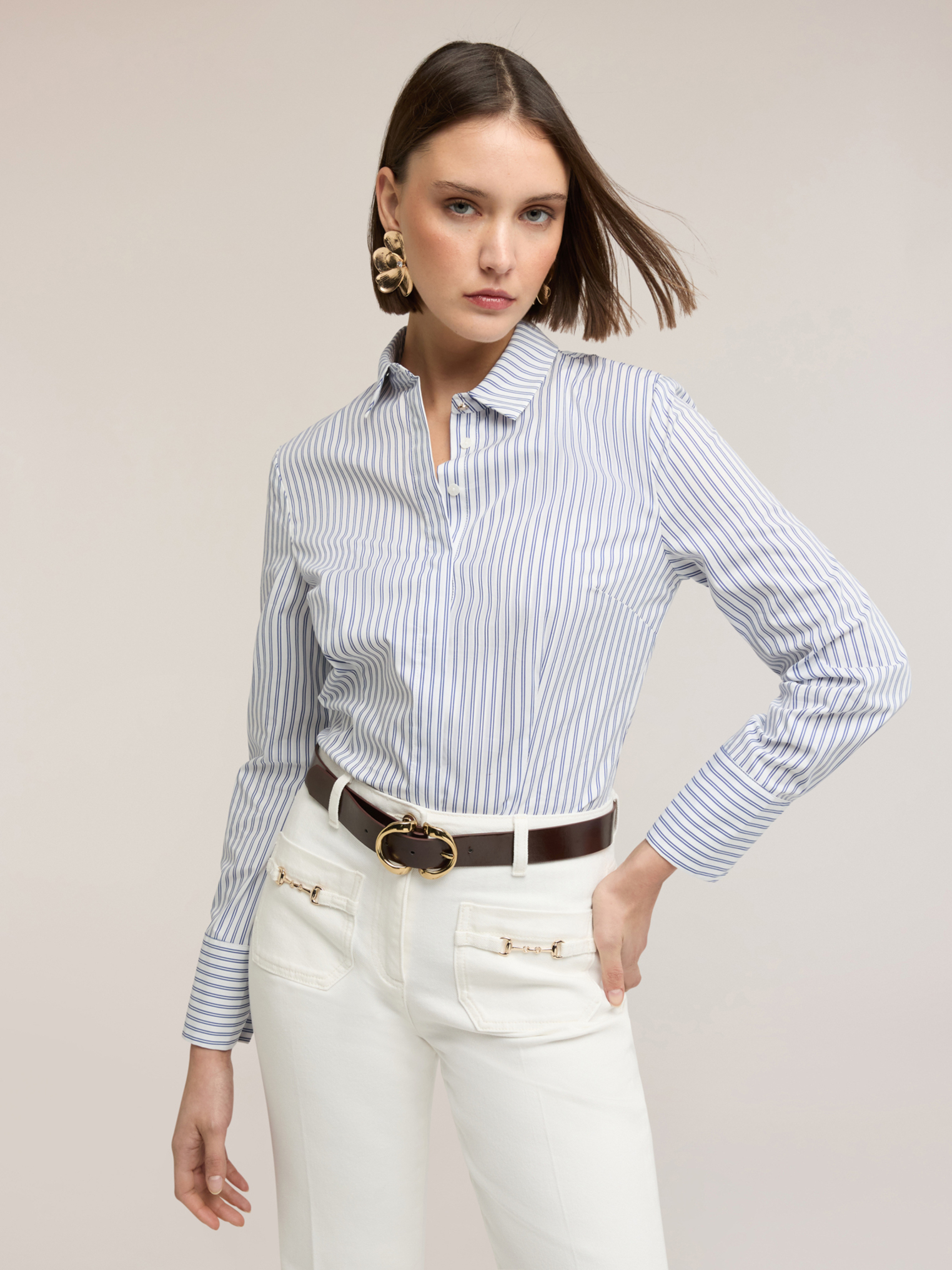 Chemise rayée, MOTIVI