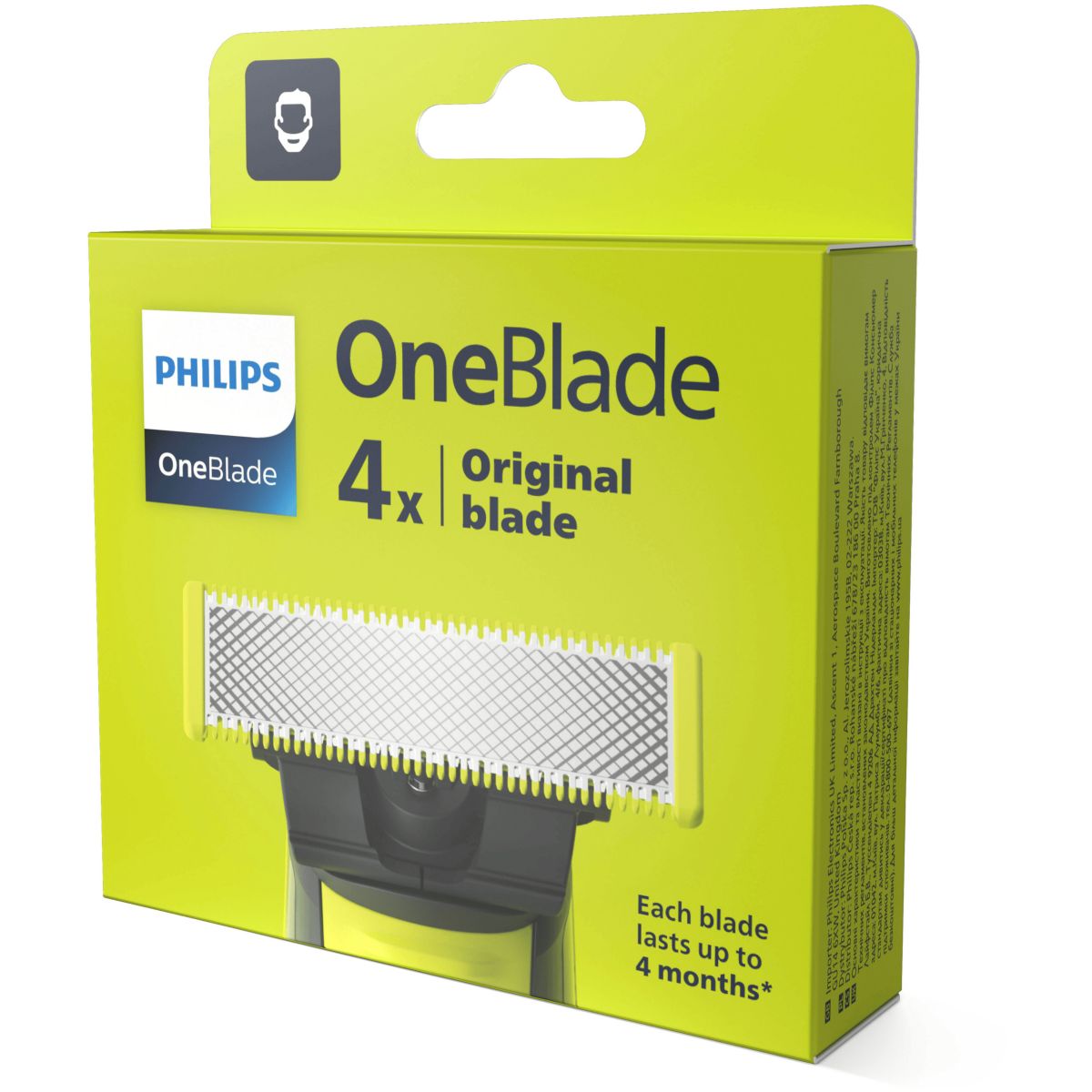 Lame one blade Pour Tondeuse OneBlade QP240/50, PHILIPS