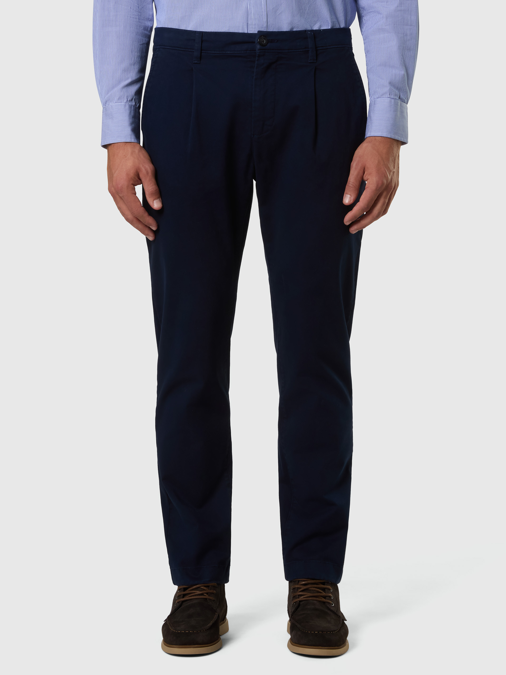 Newport à coupe régulière avec pantalon long plissé, NORTH SAILS