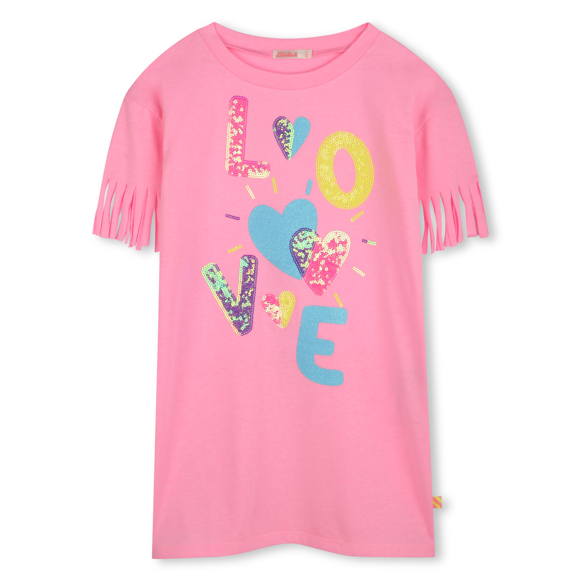 Robe à manches courtes, BILLIEBLUSH