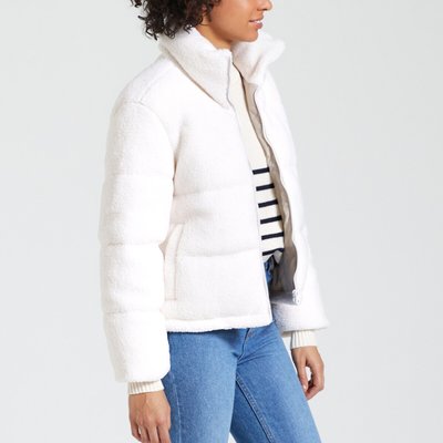 Teddy High Neck Jacket ONLY PETITE