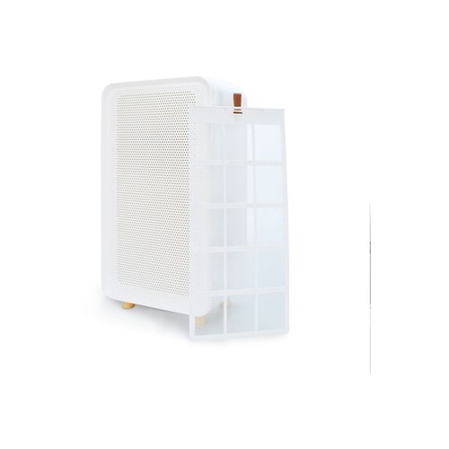 Déshumidificateur d'air orain blanc 36,4 x 20 x 13,3 cm coloris unique Air  & Me