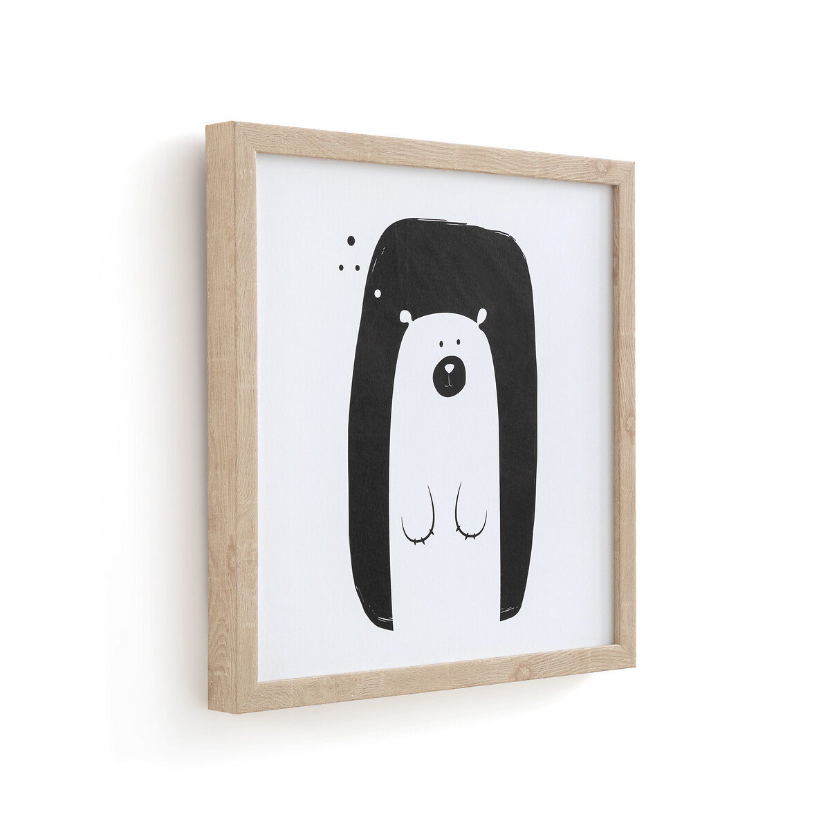 cléo child's framed bear print