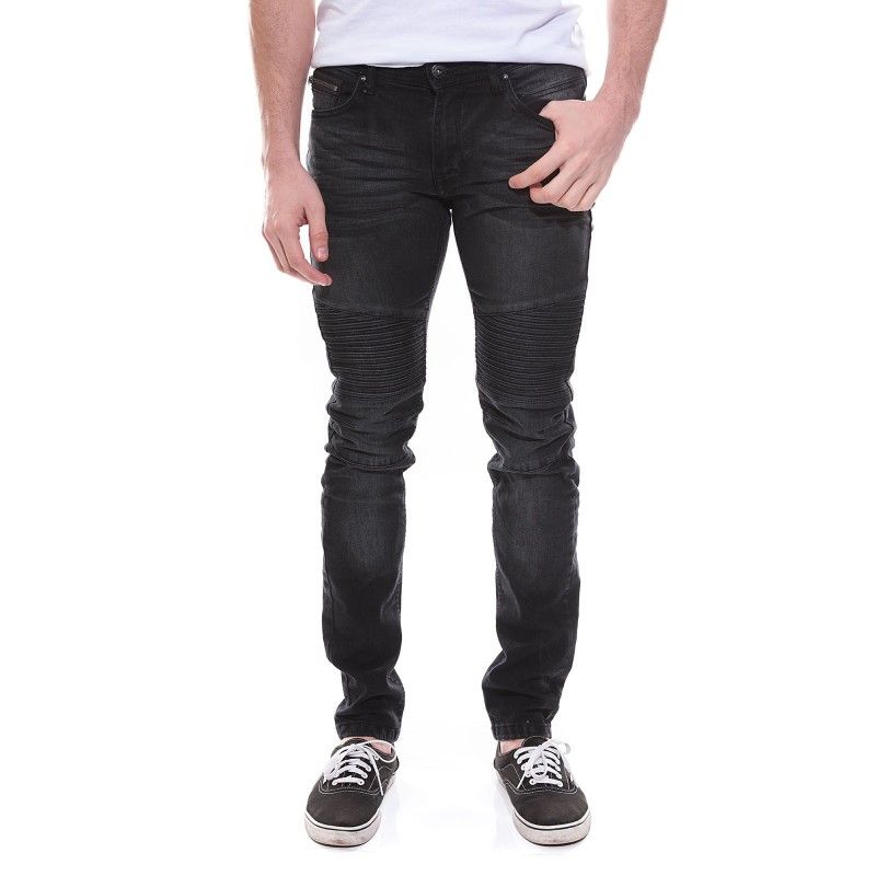 Pantalon jean noir discount homme