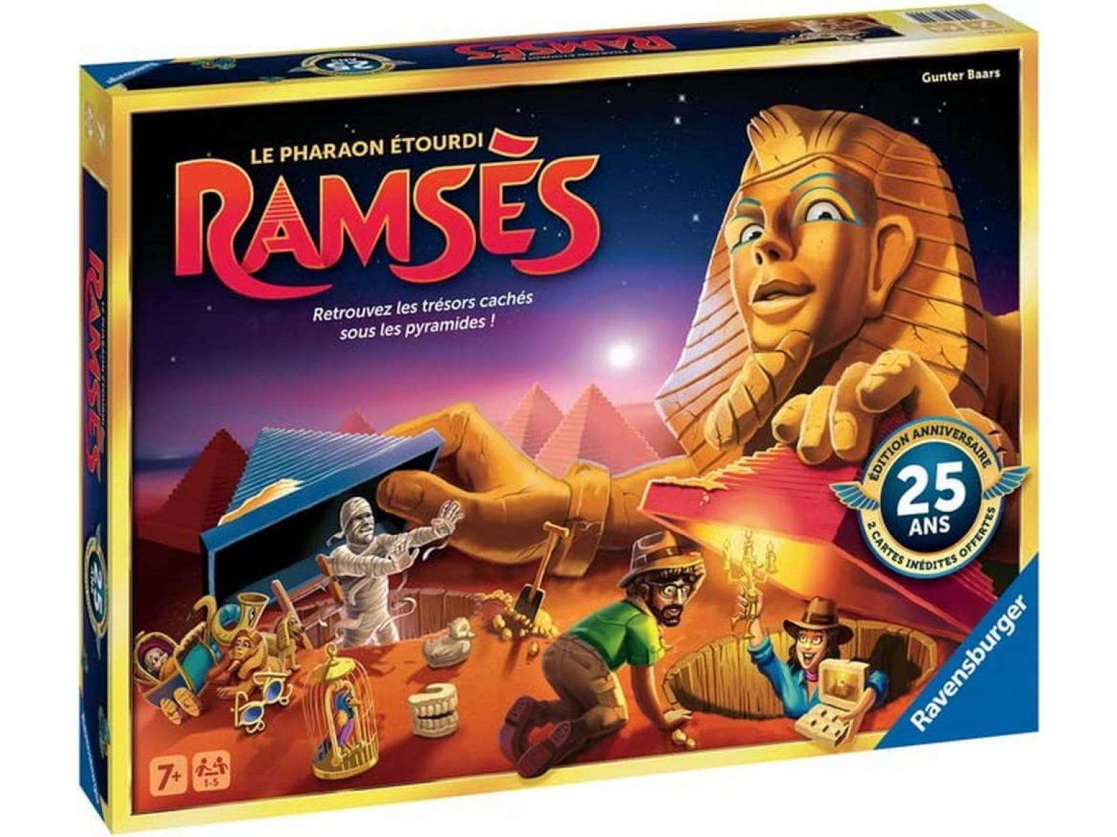 Ramsès 25ème anniversaire, RAVENSBURGER