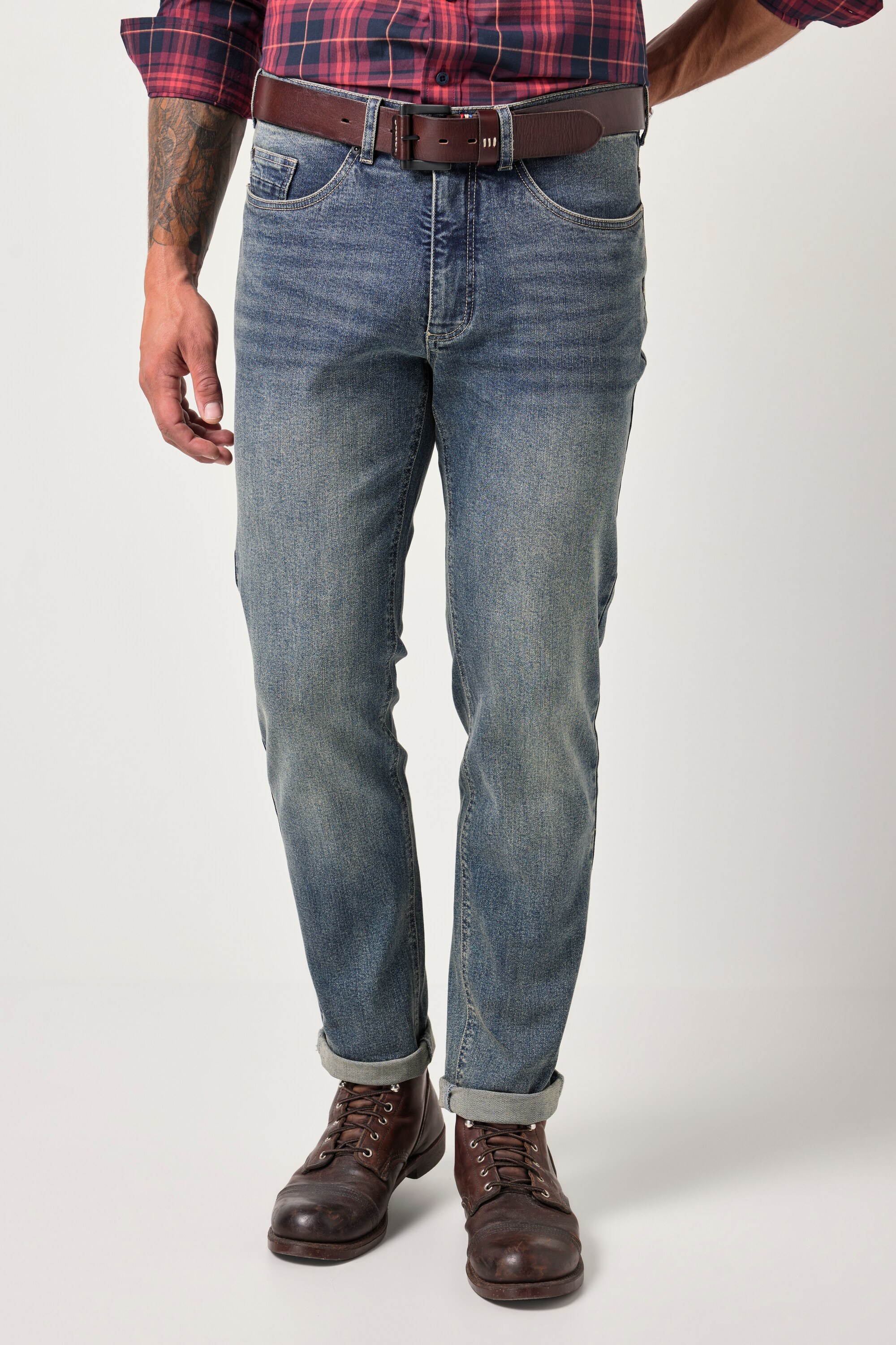 Jean style vintage, 5 poches, JP1880