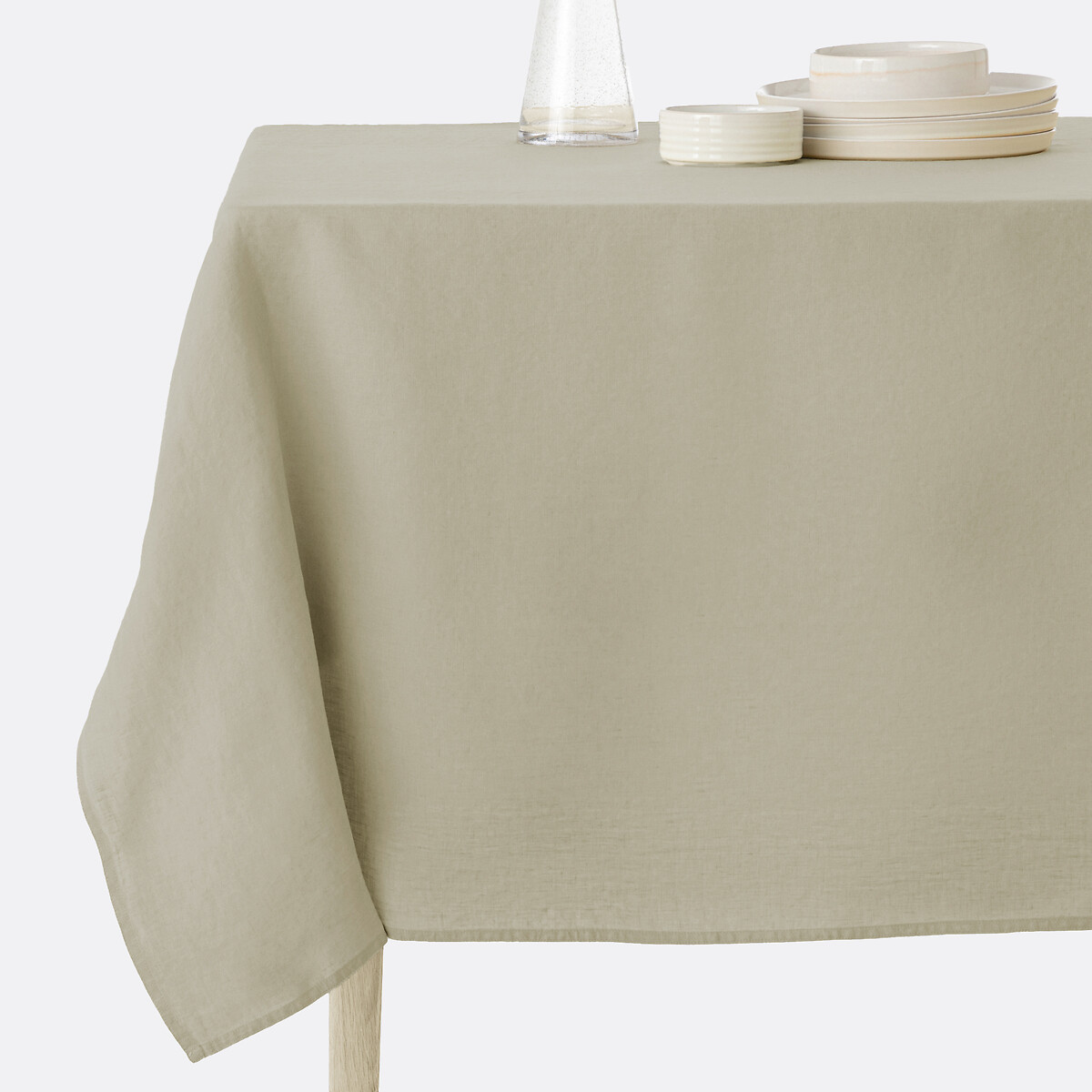 Nappe lin lavé, Victorine
