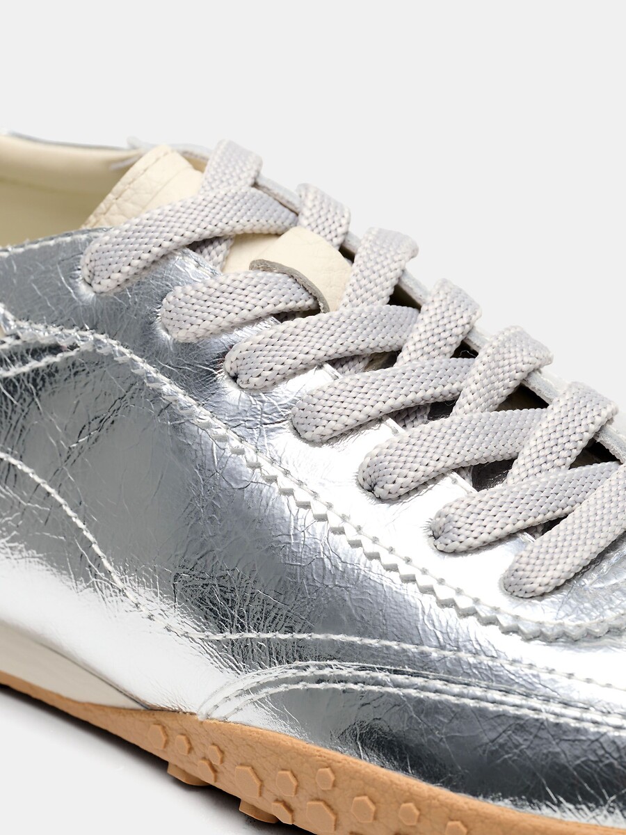 HOFF Zapatillas De Piel Bridge FL Plateado — photo 2