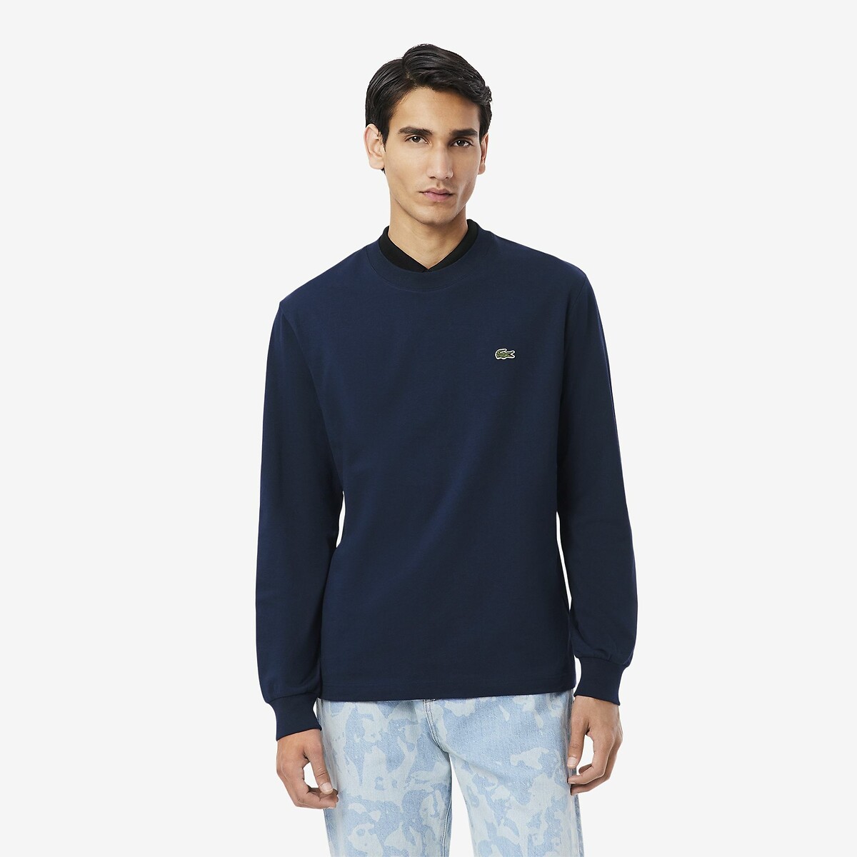 T-shirt manches longues en coton