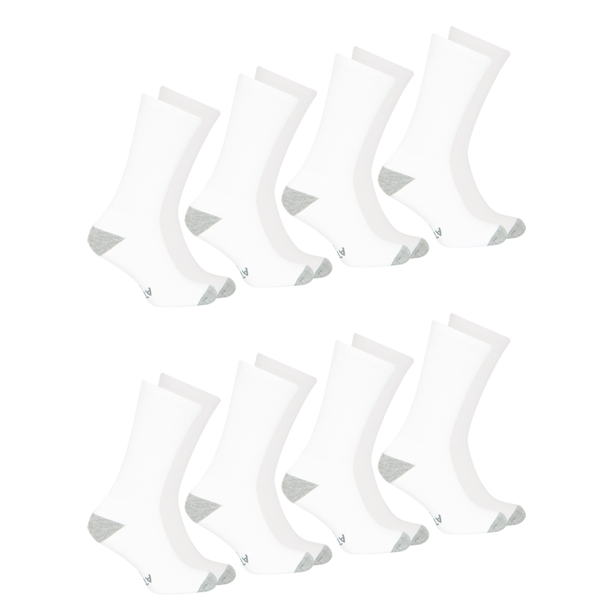 Mi-chaussettes, lot de 8, ECOPACK SPORT, ATHENA