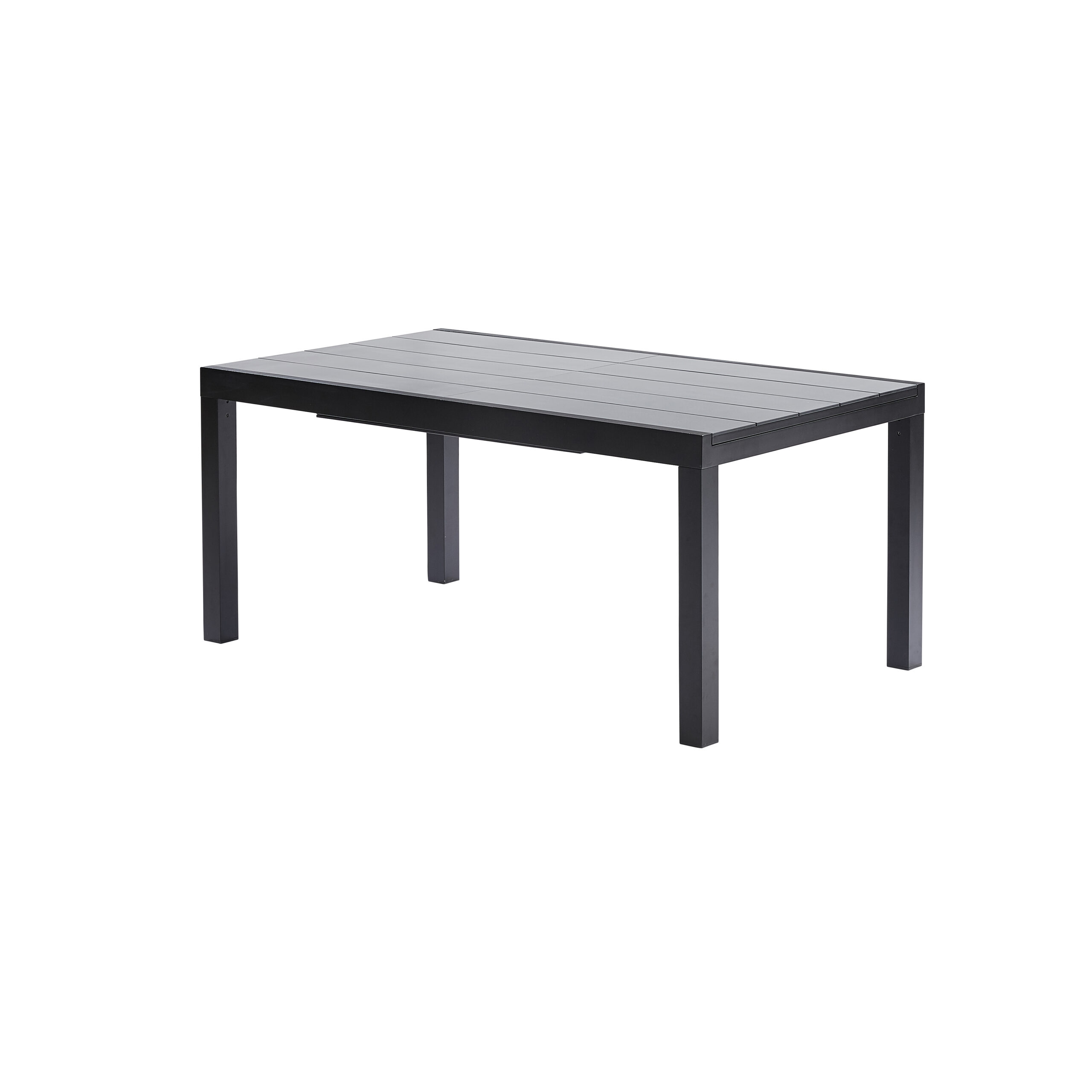 Table en aluminium, plateau HPL, WILSA GARDEN
