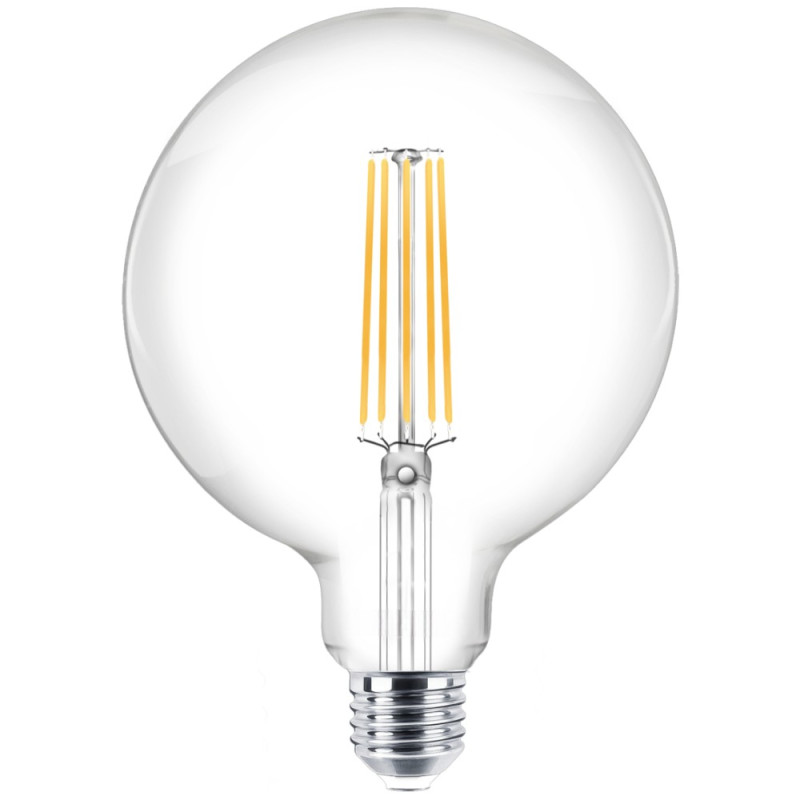 Ampoule Led 11 W Globe E27 D12.5 Blanc Chaud, MILLUMINE