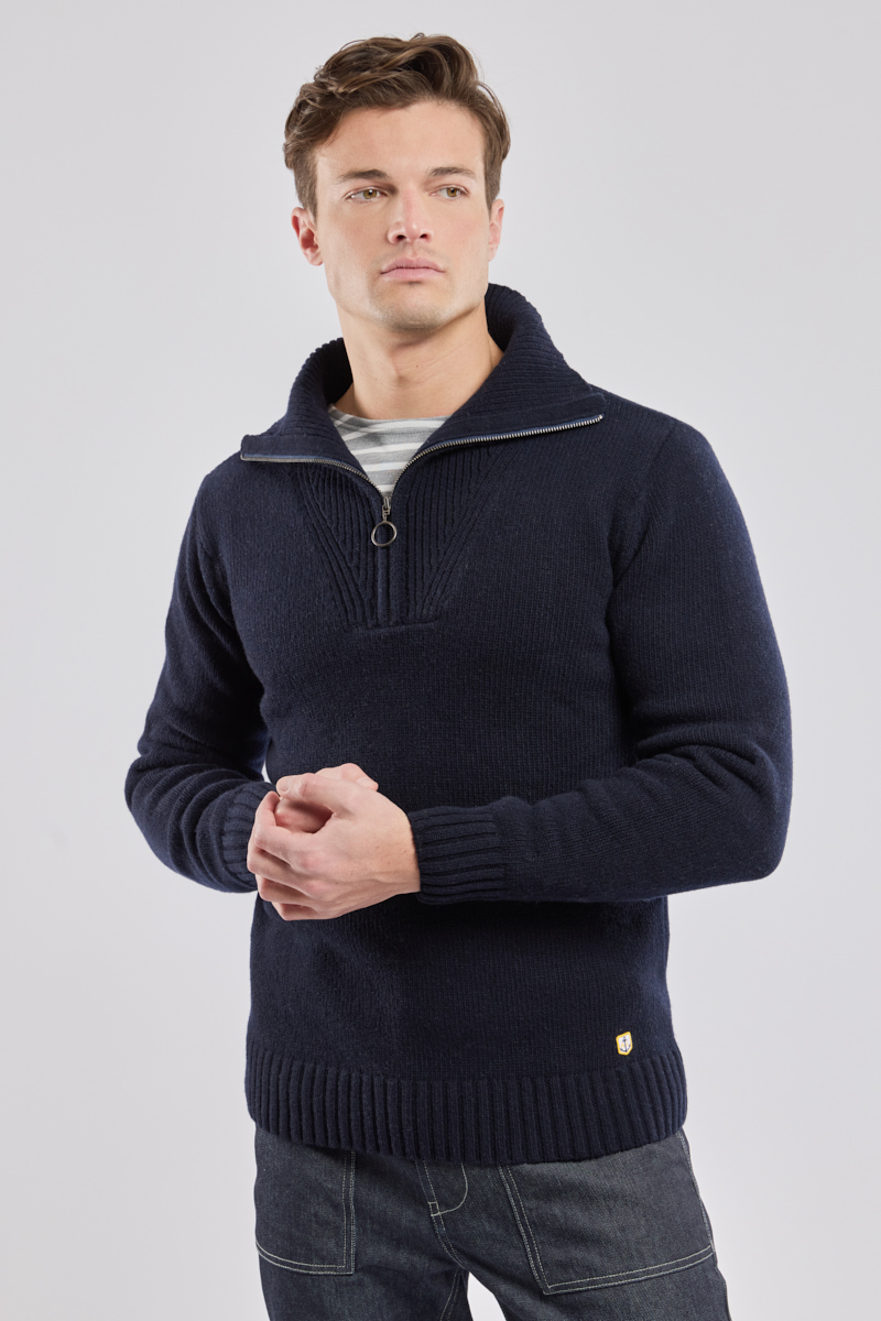 Pull camionneur Héritage - laine, ARMOR-LUX