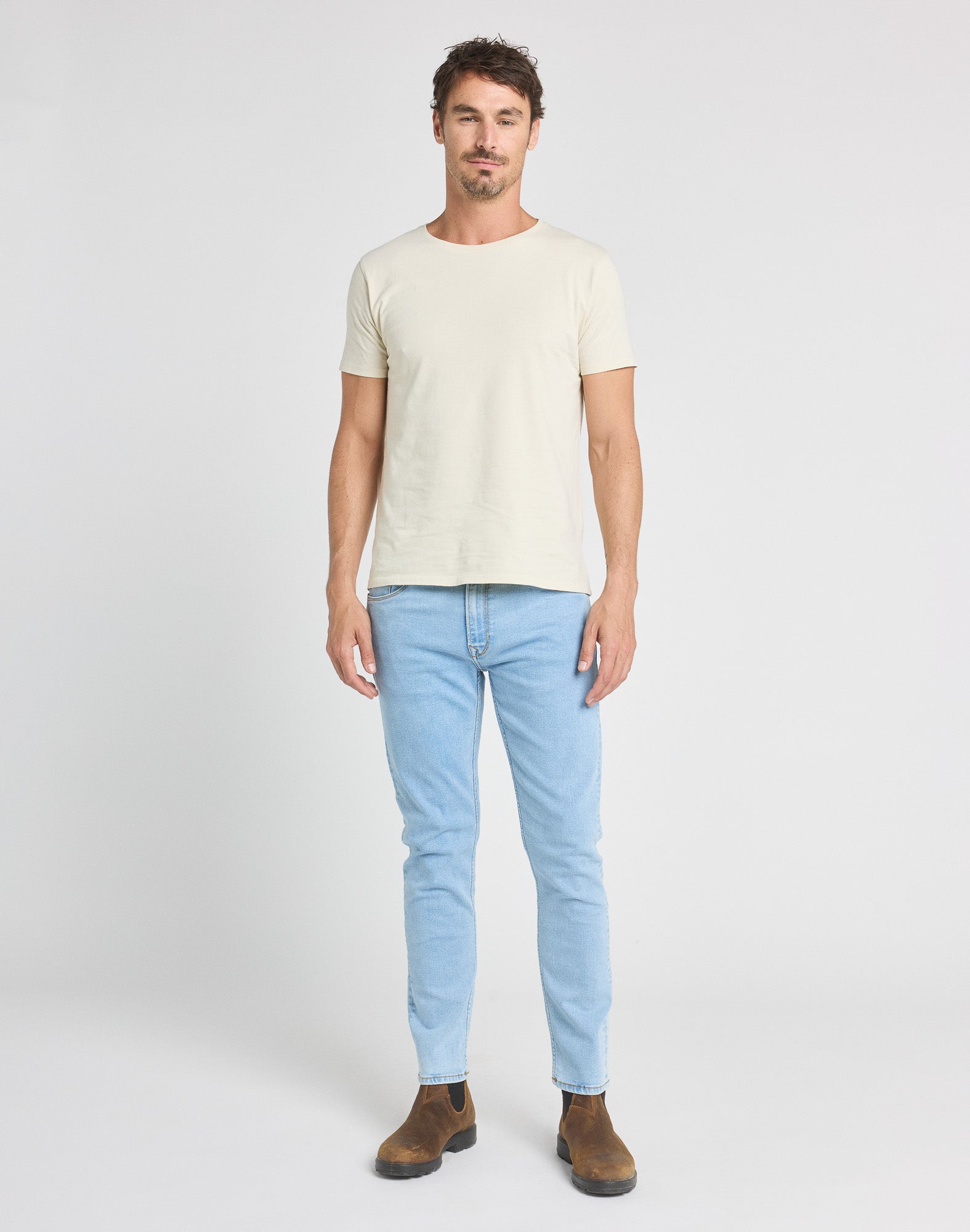 PANTALON REGULAR BOND, PULLIN