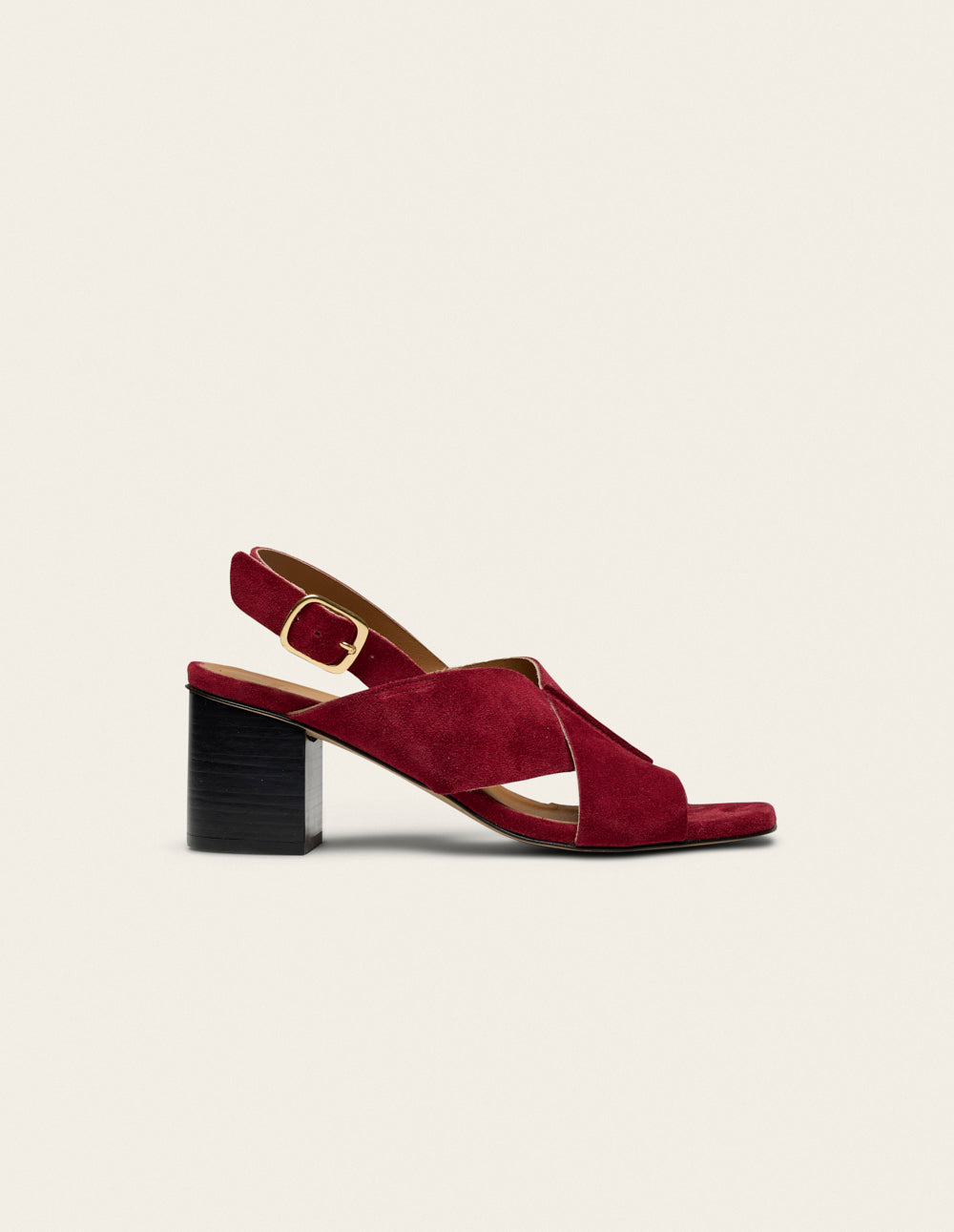 Sandales à talons DEA, ODAJE