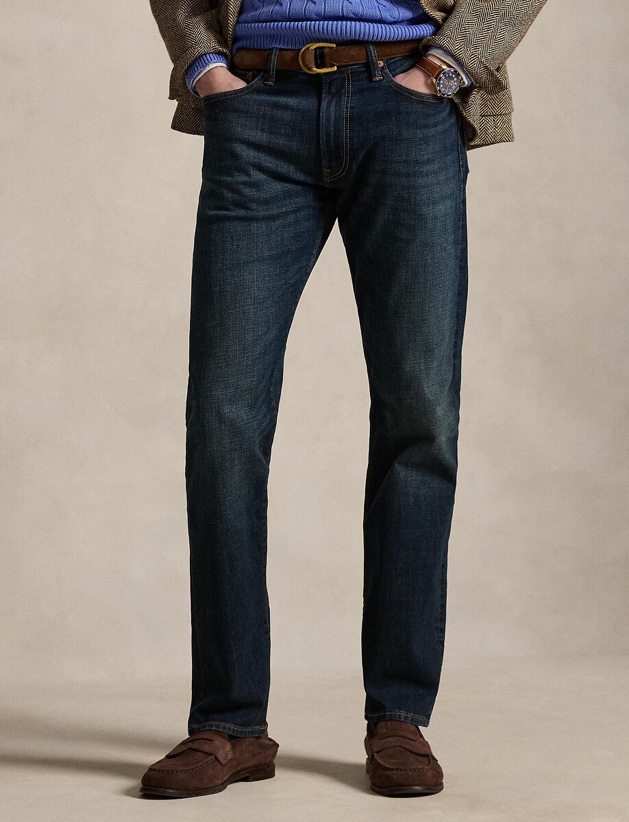 Jean droit, stretch, HAMPTON, POLO RALPH LAUREN