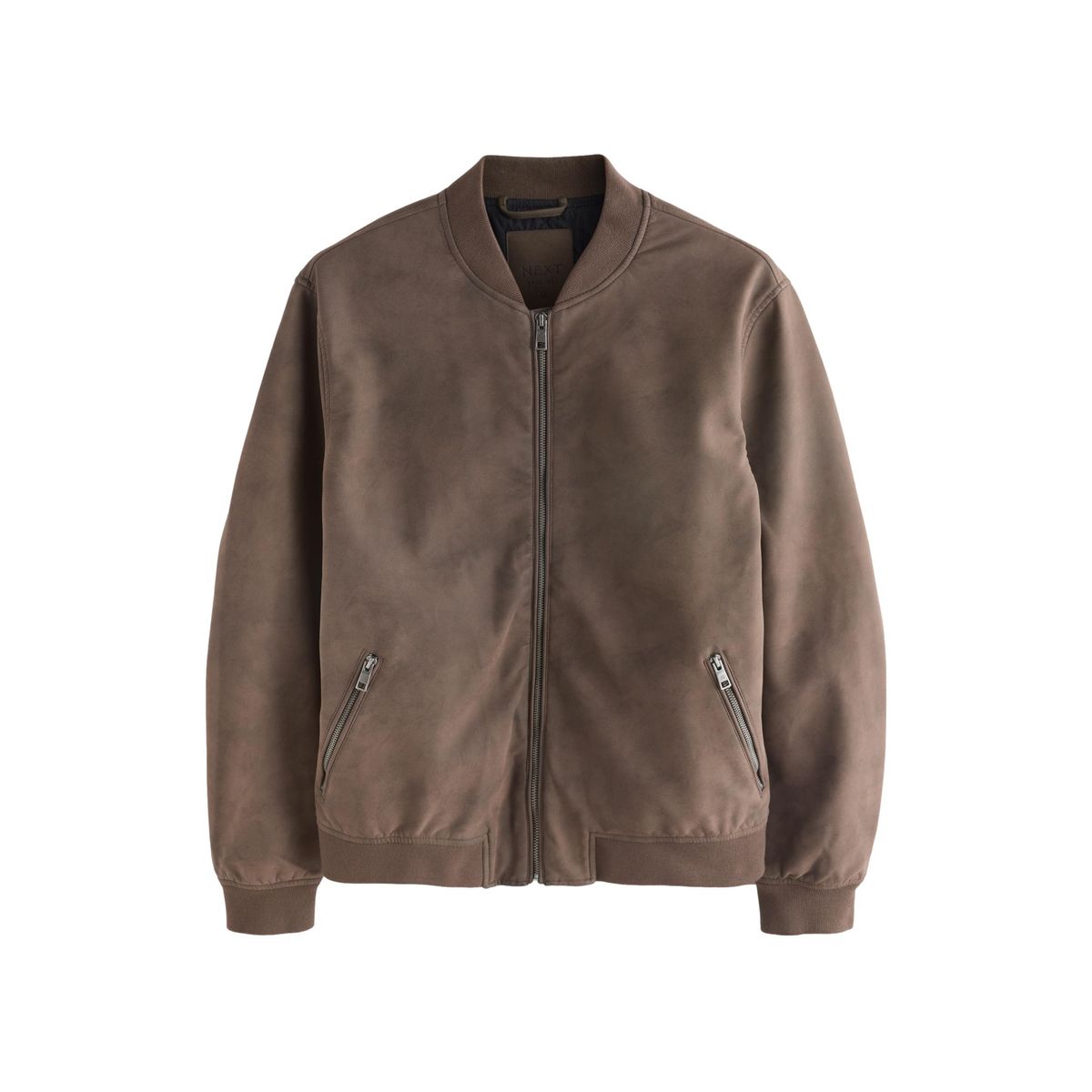 Bomber en imitation nubuck, NEXT