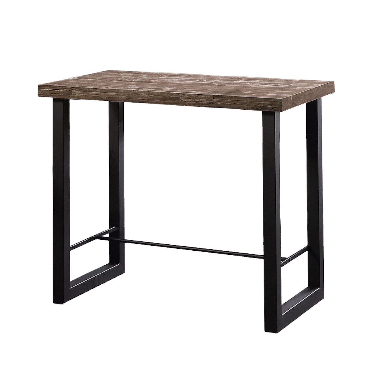 Table haute bois/acier - BODEGA, MATHI DESIGN